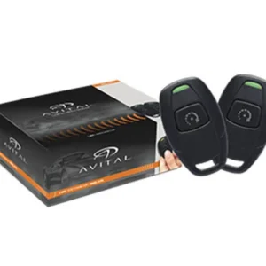 4115L | Avital 1-Button Remote Start with Unlocking