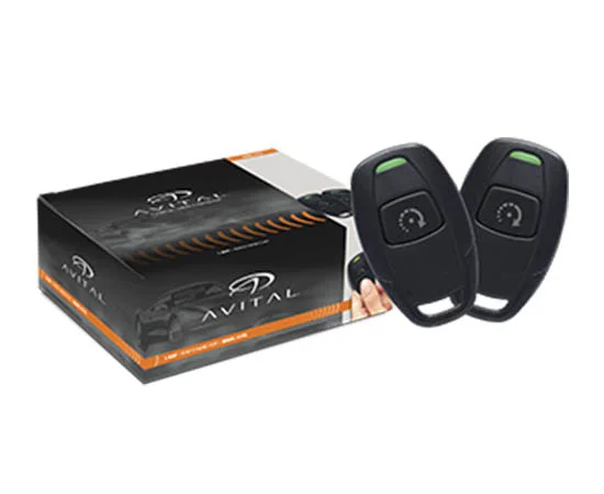4115L | Avital 1-Button Remote Start with Unlocking